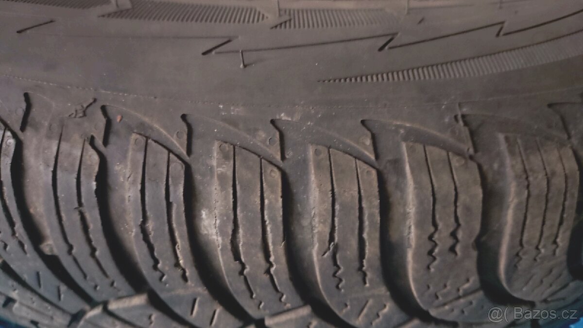 Ocelové disky s pneu VW/Škoda/Seat - 3