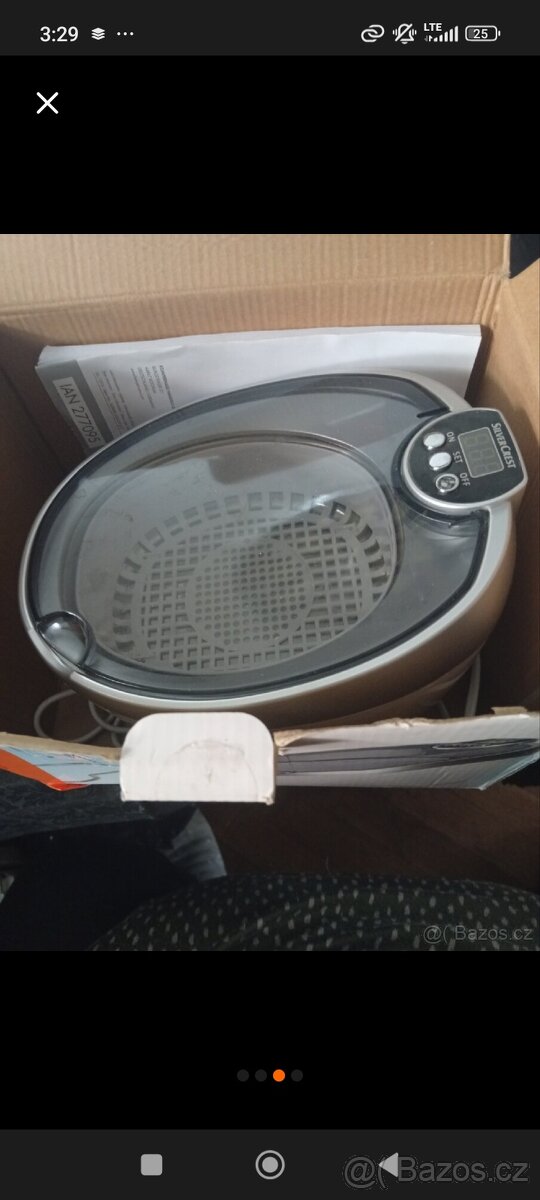 Ultrazvukový čistič - 3