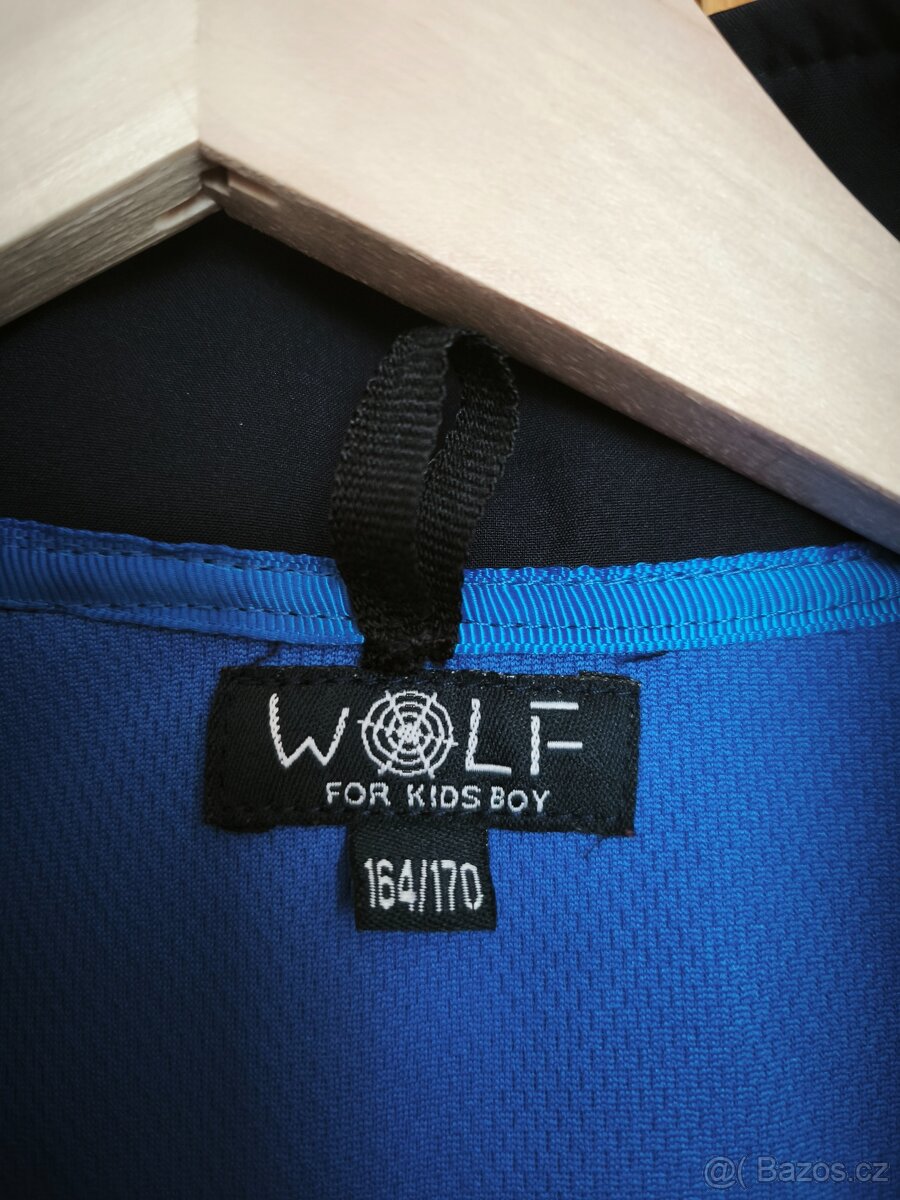 Softshellová bunda bez fleesu vel. 164/170 - 3