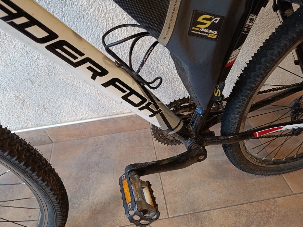 LEADER FOX Ride Pro ZERO 26" vel. 18" - 3