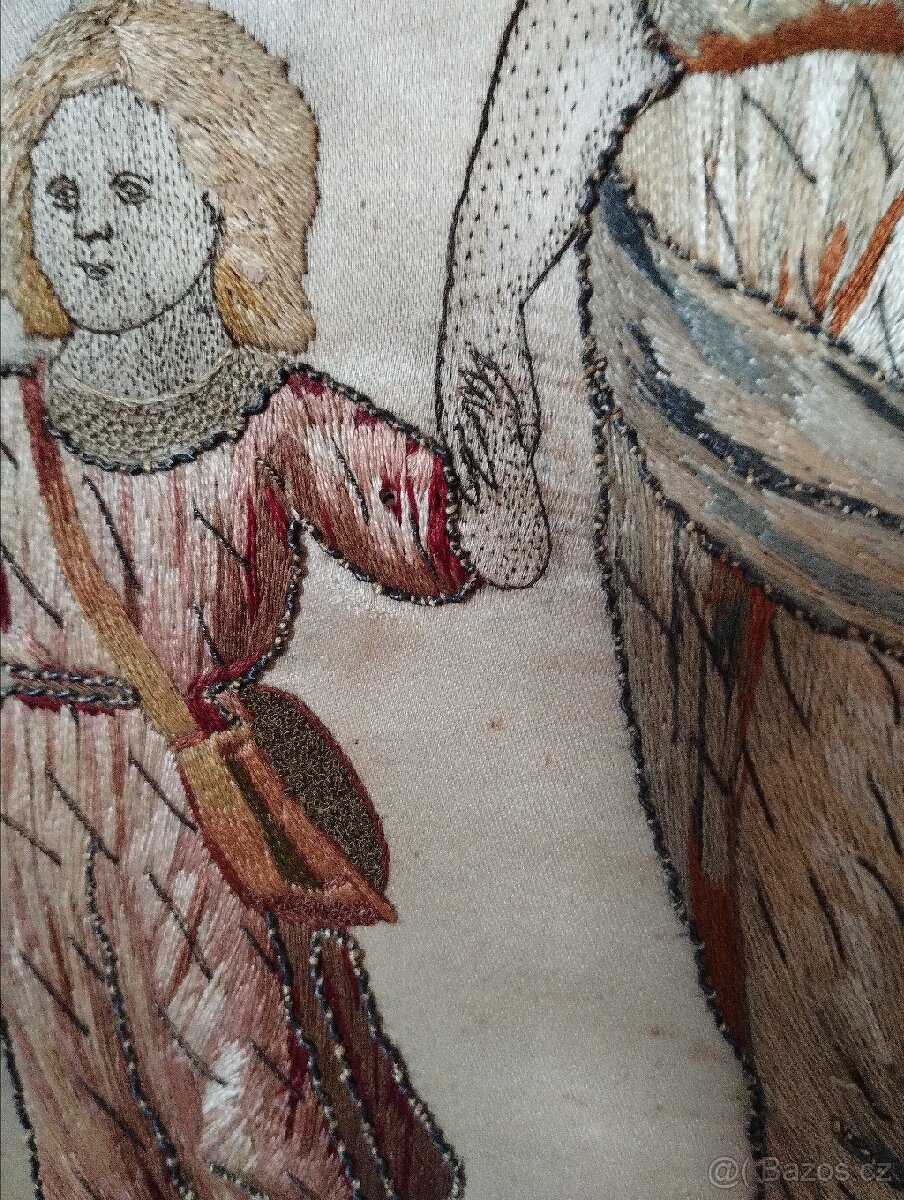 Vyšívaný obraz svaťák - 3