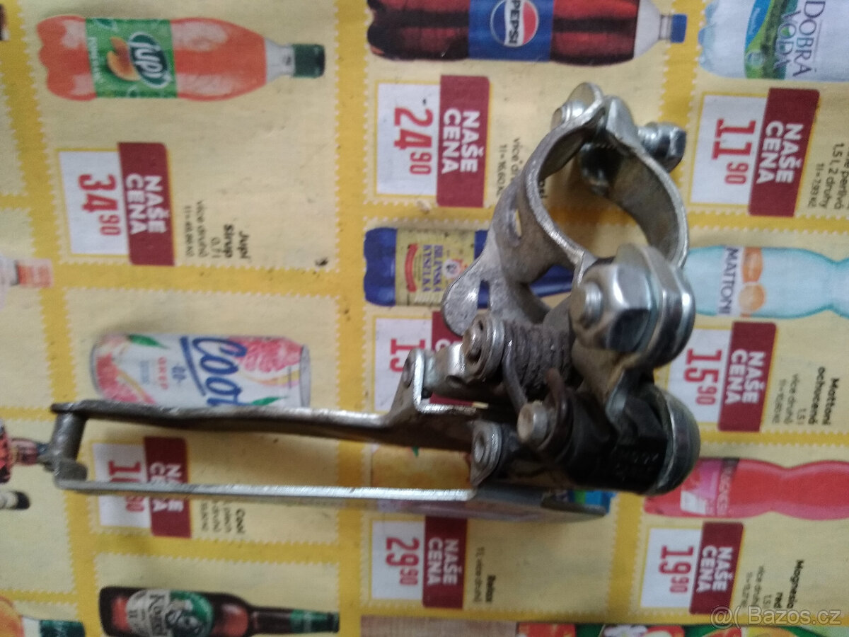 Přesmykač shimano - 3