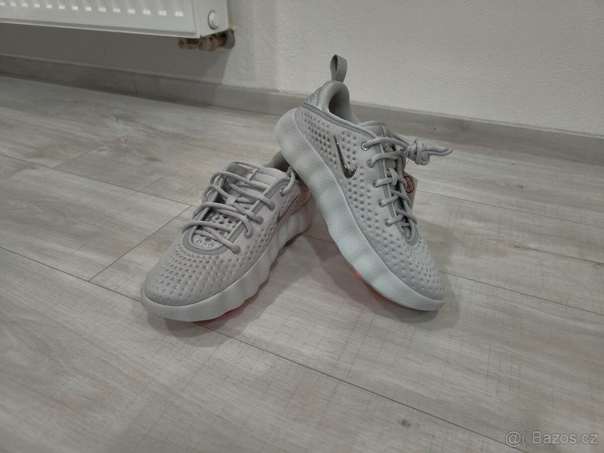 Nike Mind 002 šedé/stříbrné - 3