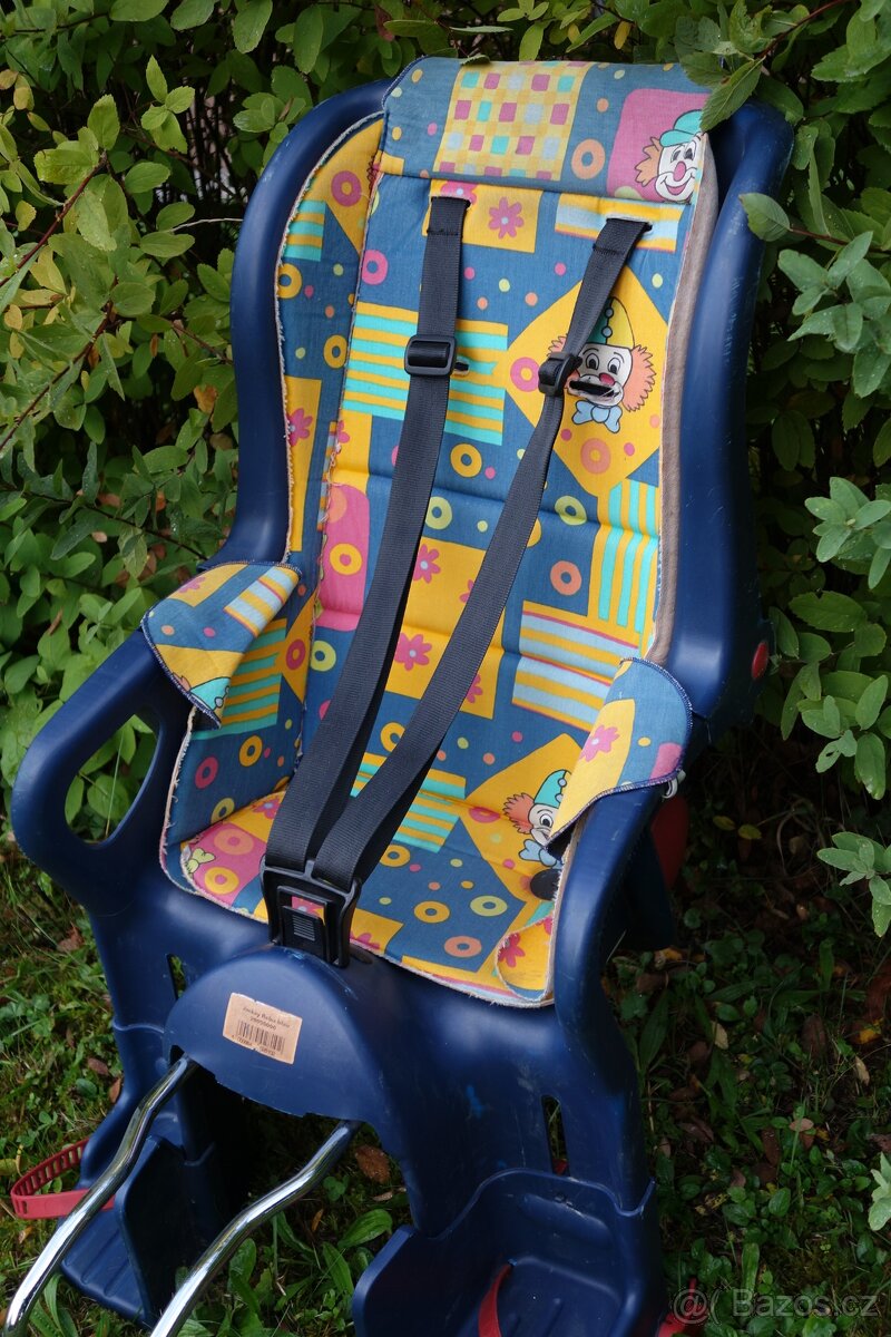 Cyklosedačka Romer Jockey - 3