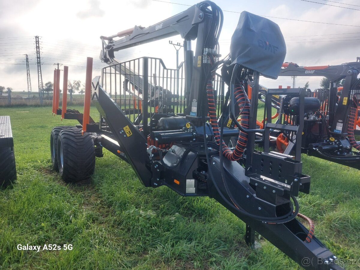 Vyvážečka BMF 8T2 pro + 720 - 3