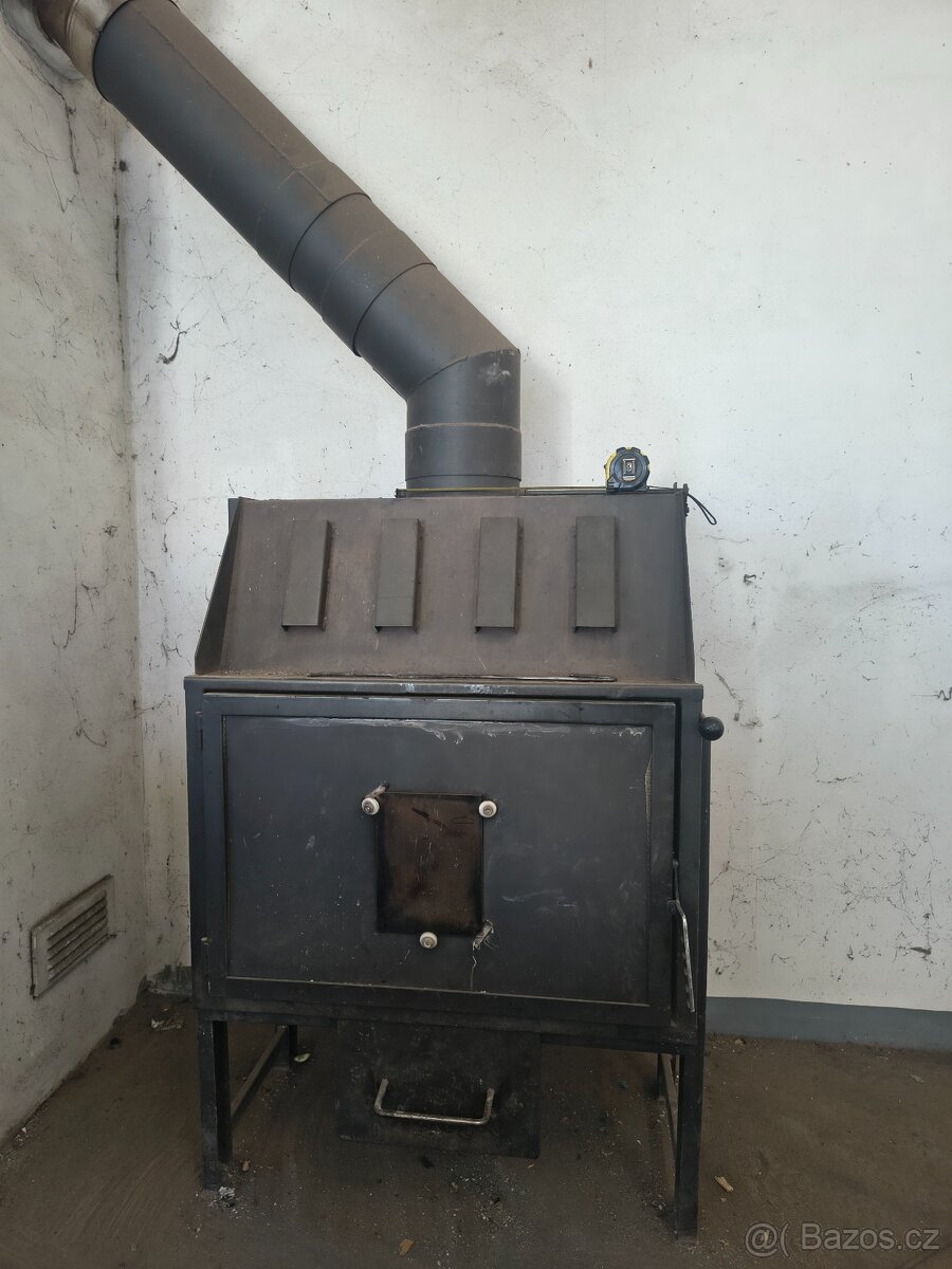 Dílenská krbová vložka - 3