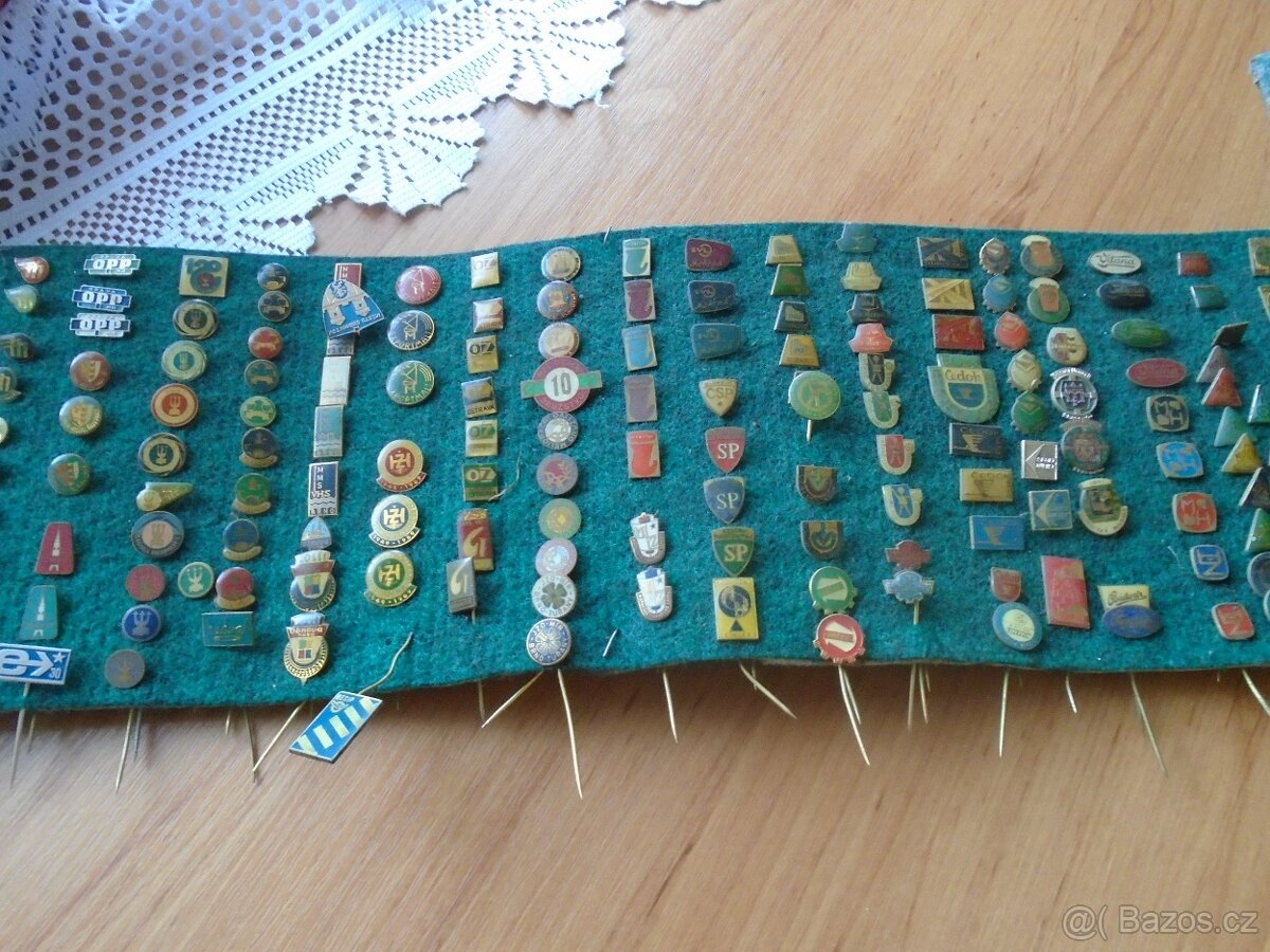 Prodám firemní odznaky - 3