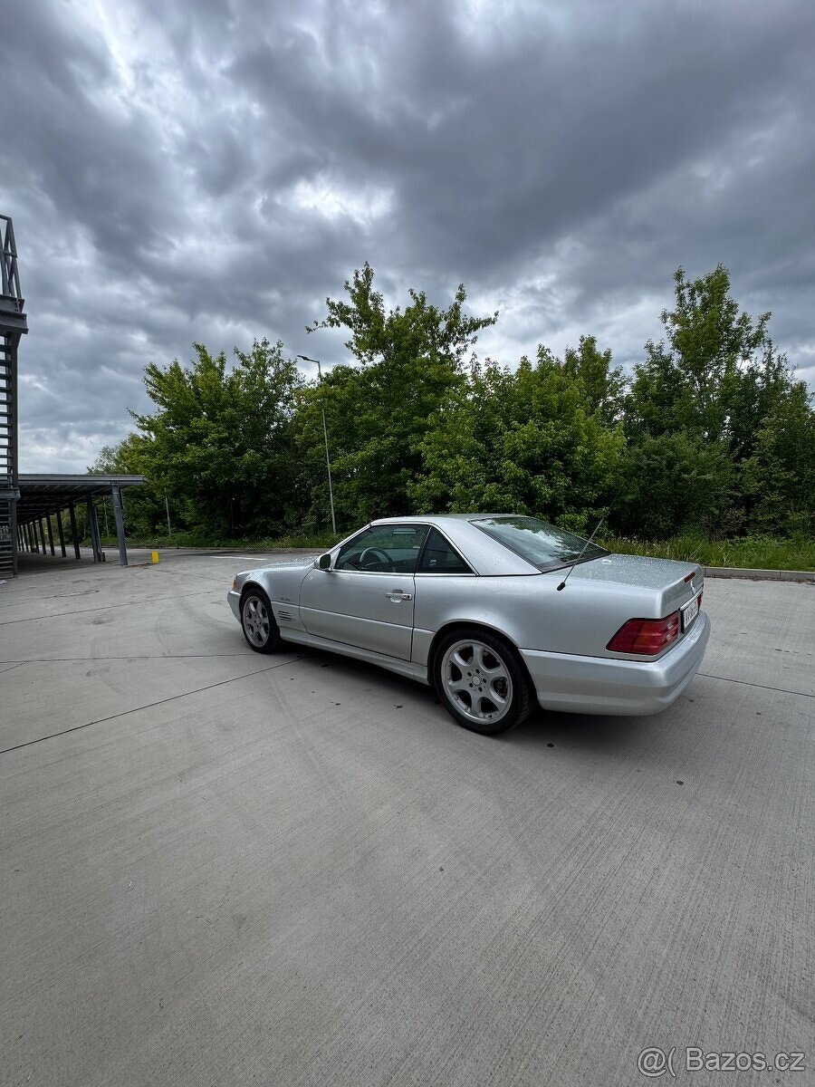 Mercedes Benz SL500 R129 Silver Arrow - 3