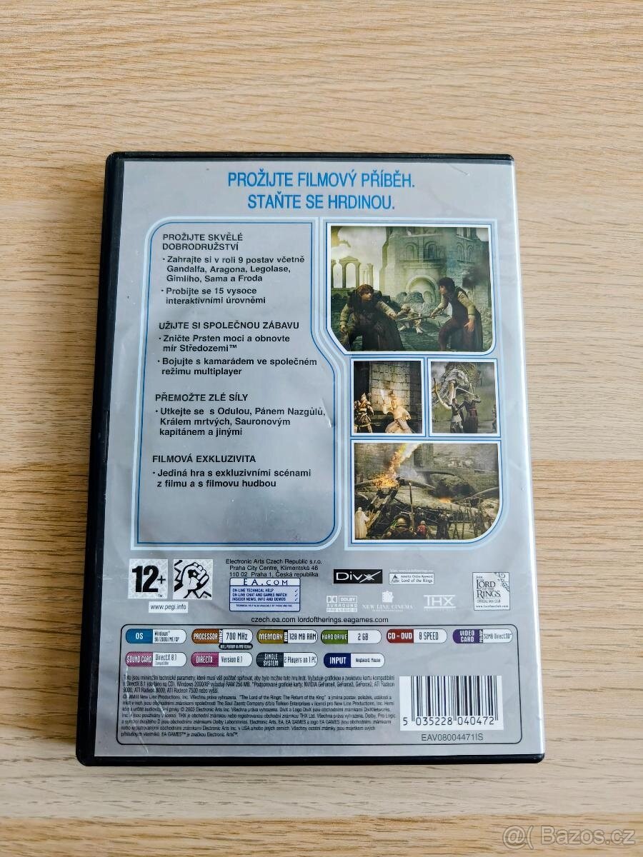 Pán prstenů: Návrat krále pro PC - 3