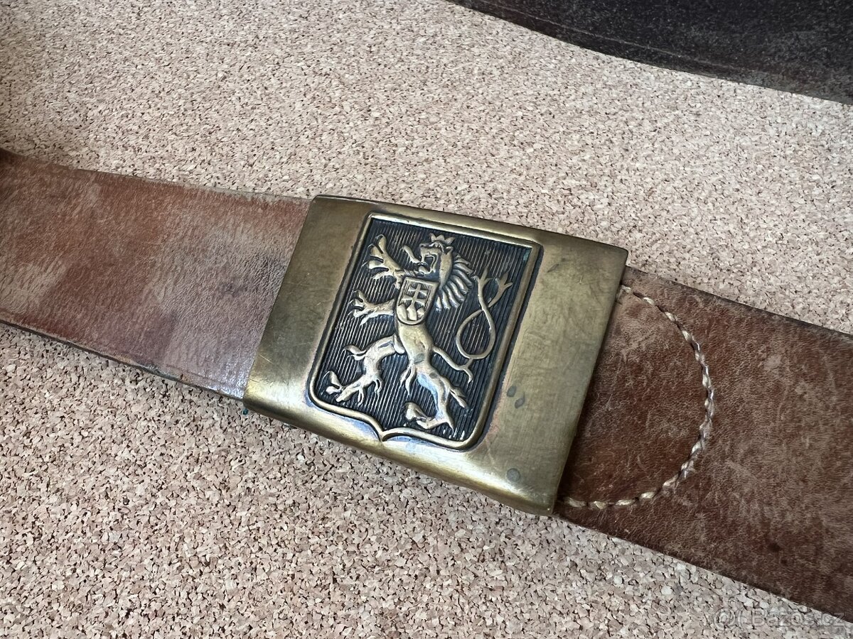 Opasek ČS armáda - československý lev č.2 - 3