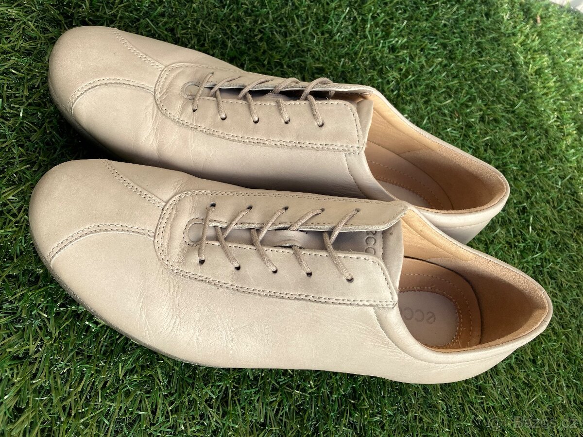 Kožené polobotky Ecco, 39 - 3