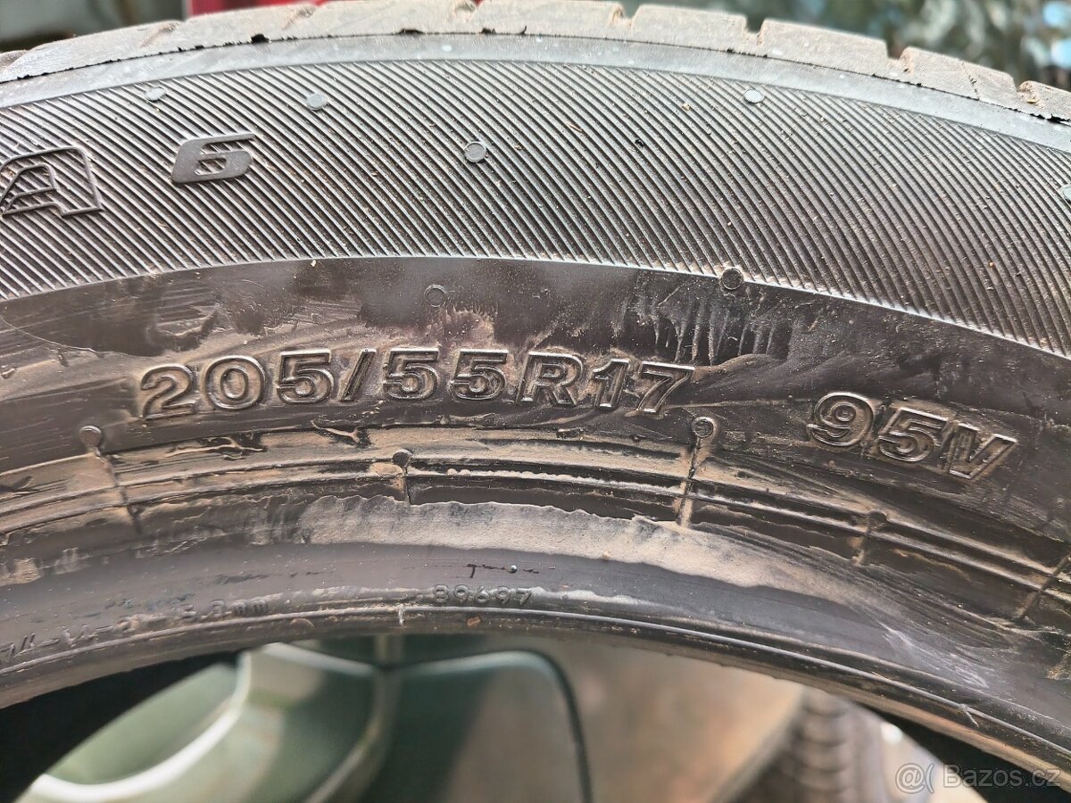 Sada letních pneu Bridgestone - 3