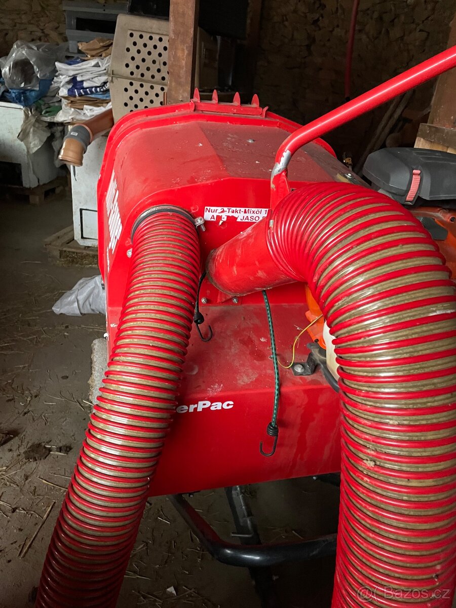 Multi Sauber MCS 520, vysavač trusu, listí - 3