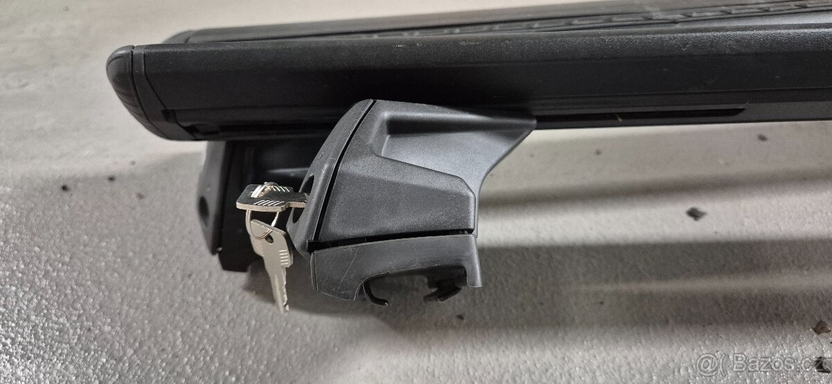 příčníky Thule WingBar Evo pro Volvo V60 - 3