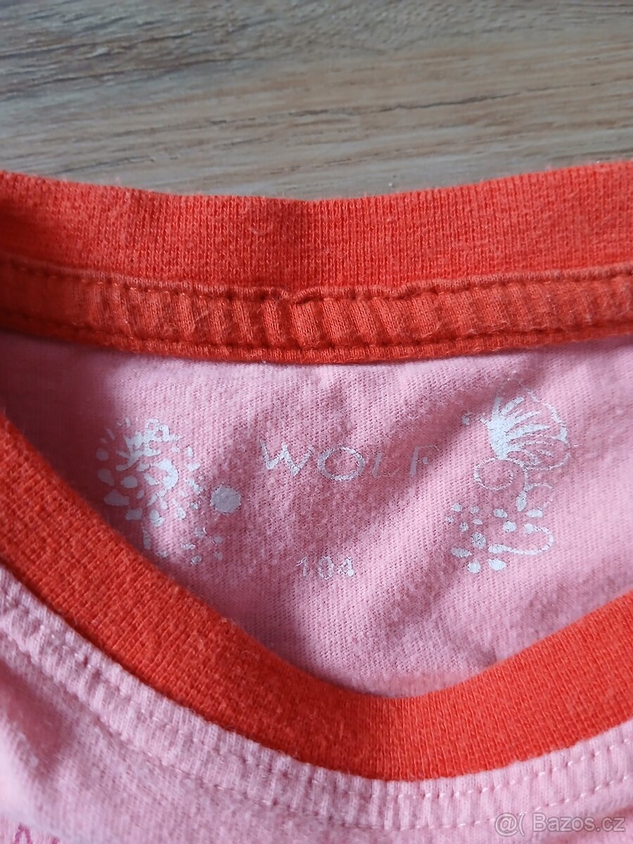 Dívčí pyžamo Wolf vel.98/104. - 3