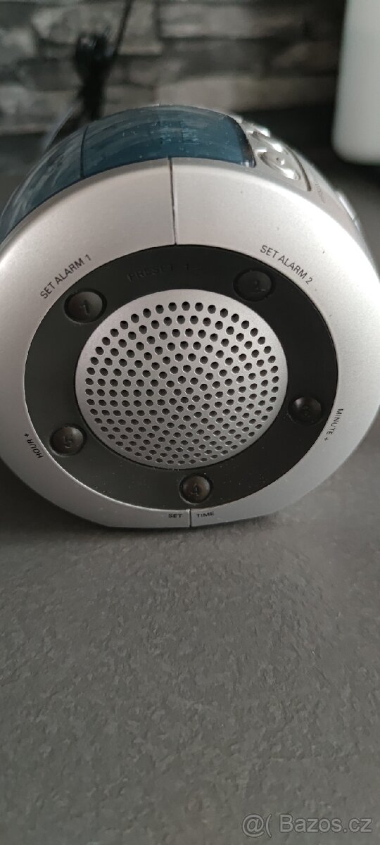 Radiobudik budík Philips - 3