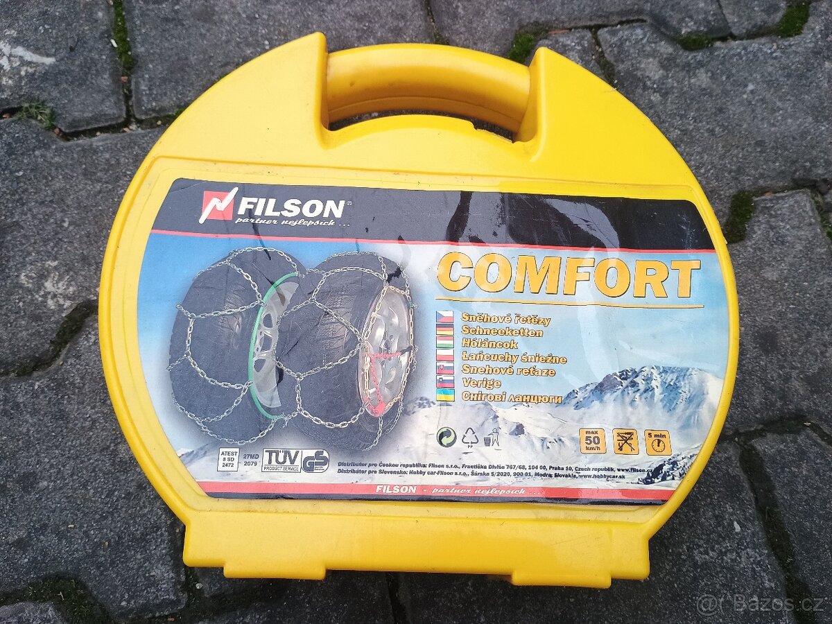 Sněhové řetězy - 3