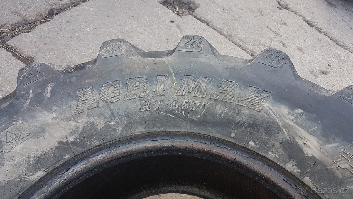 pneu BKT 480/65 R24 - 3