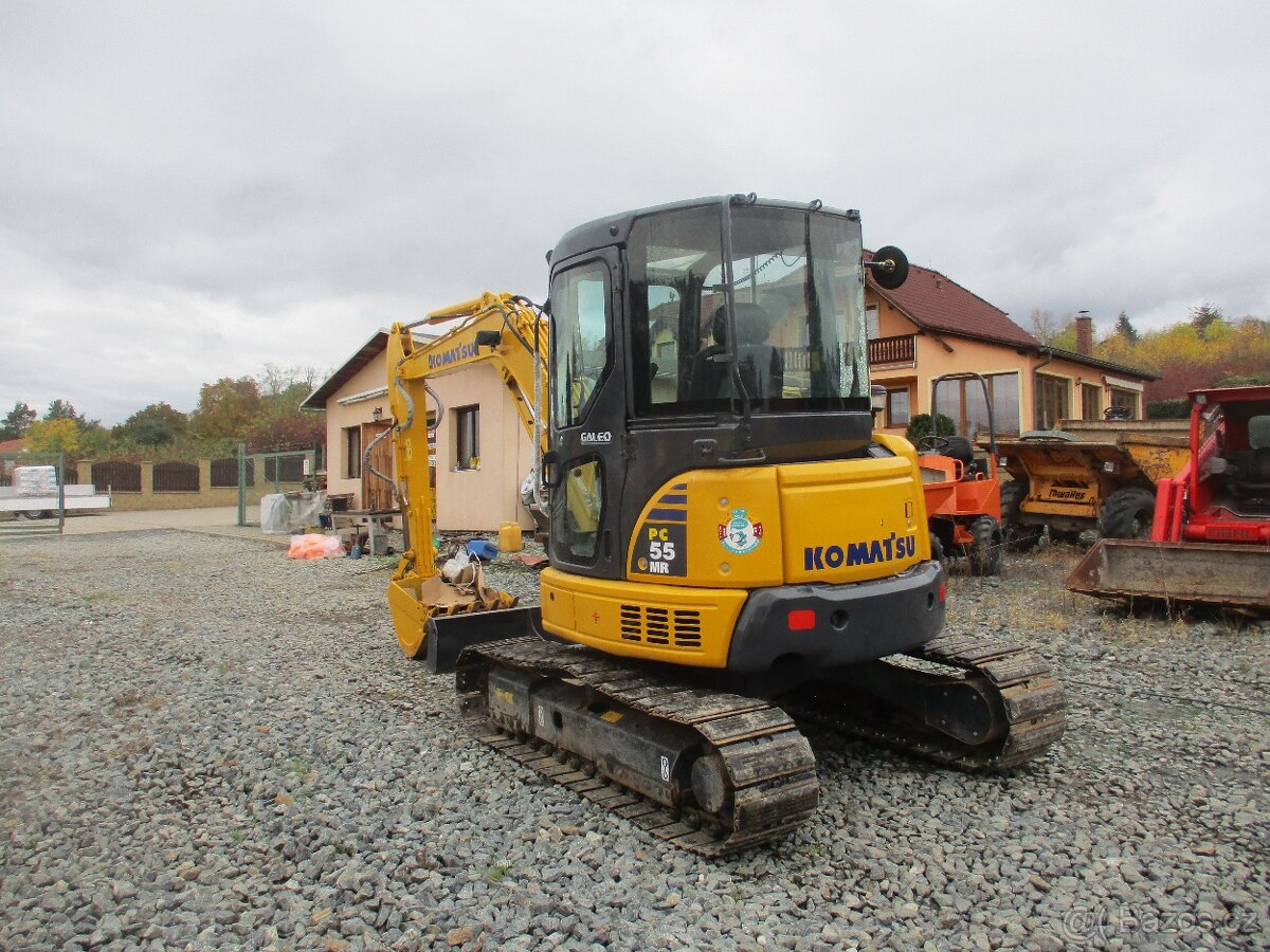 MINIBAGR KOMATSU - 3