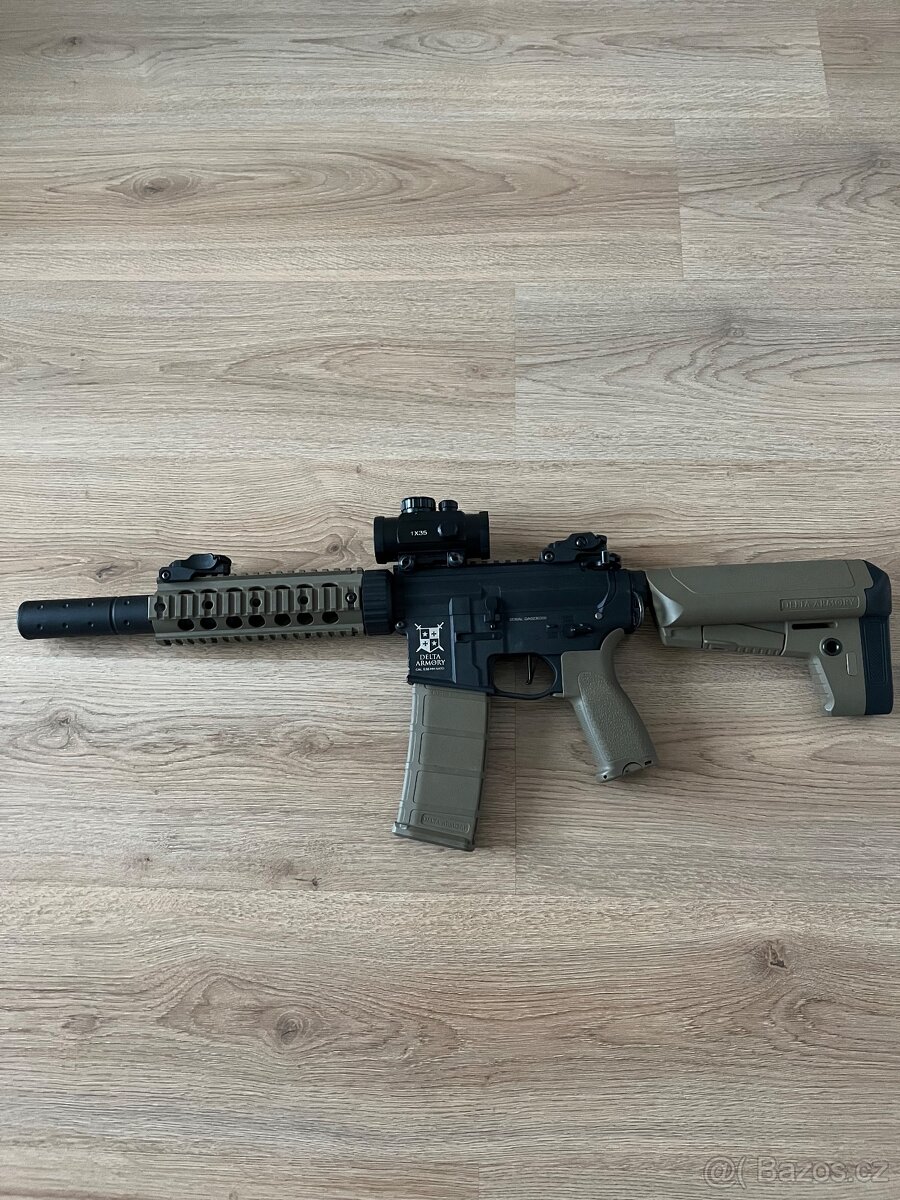 Delta Armory silentops 7” - 3