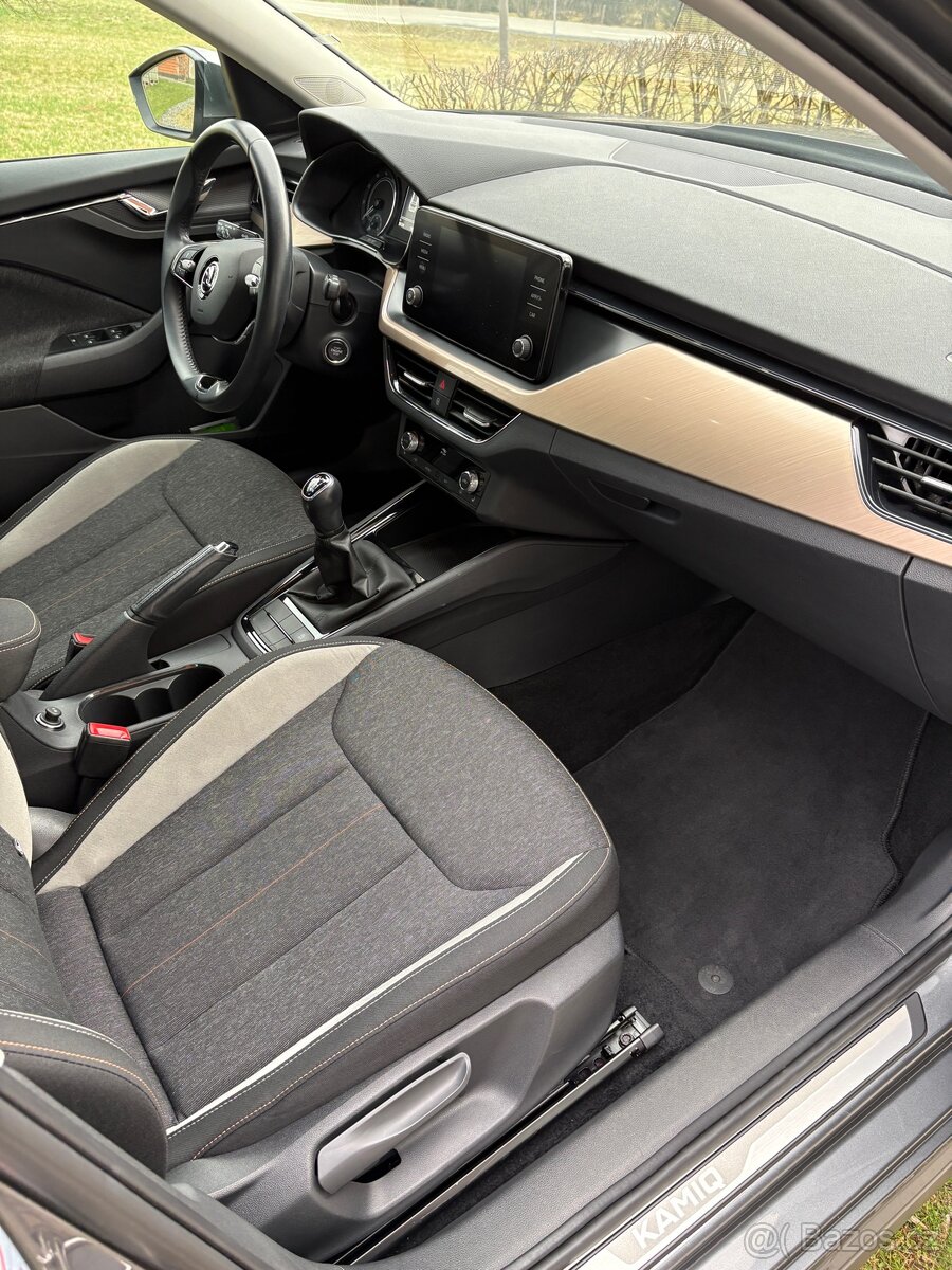 Škoda Kamiq 1.0, 85kw. - 3
