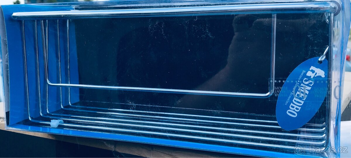 Polička drátěná, chrom SMEDBO SIDELINE DK1002 - 3