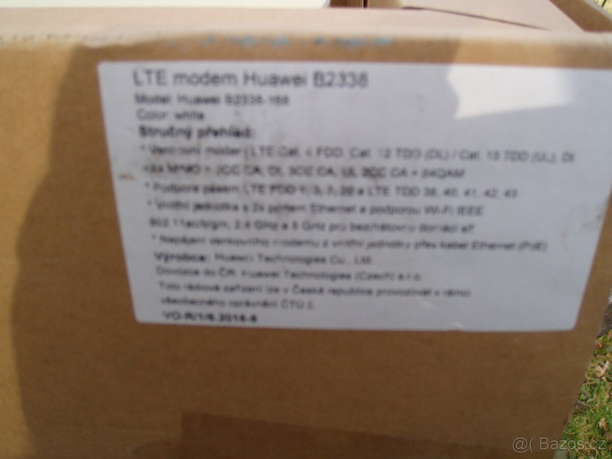 Modem lte Huwei B2338 - 3