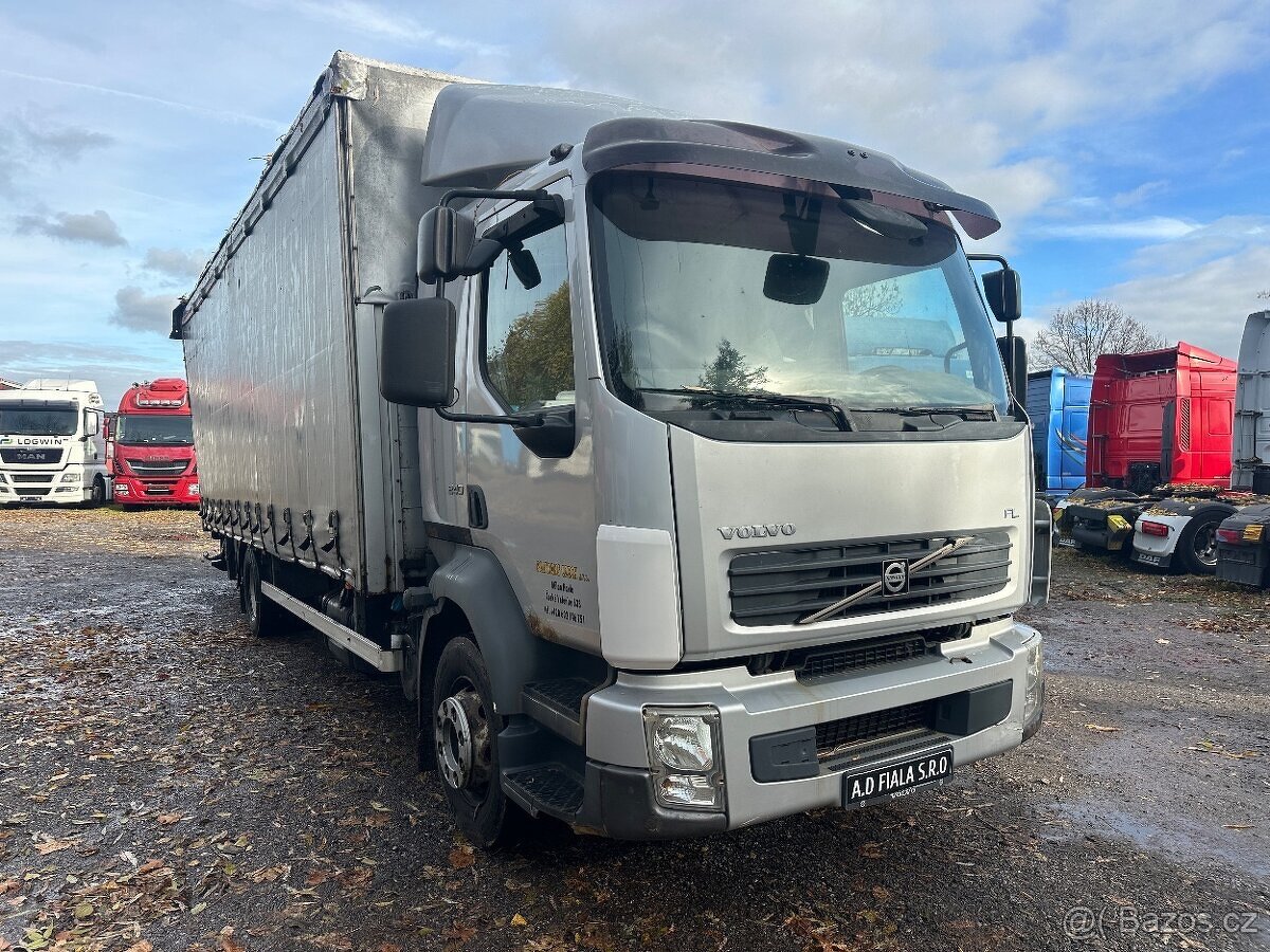 Volvo FL 240,Manuál,hydraulické čelo,Adblue - 3