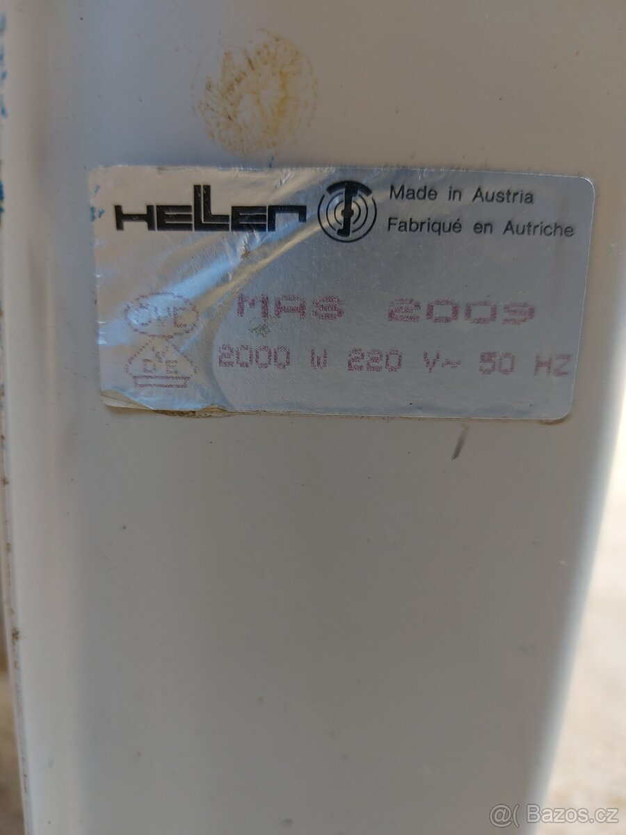 Olejový radiátor - 3