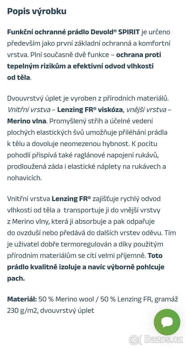 Triko Devold Spirit - 3