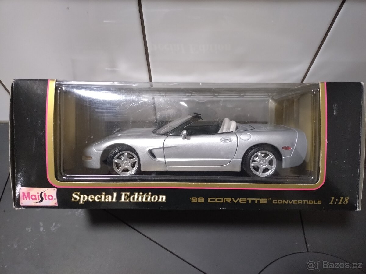 Modely 1/18 - 3
