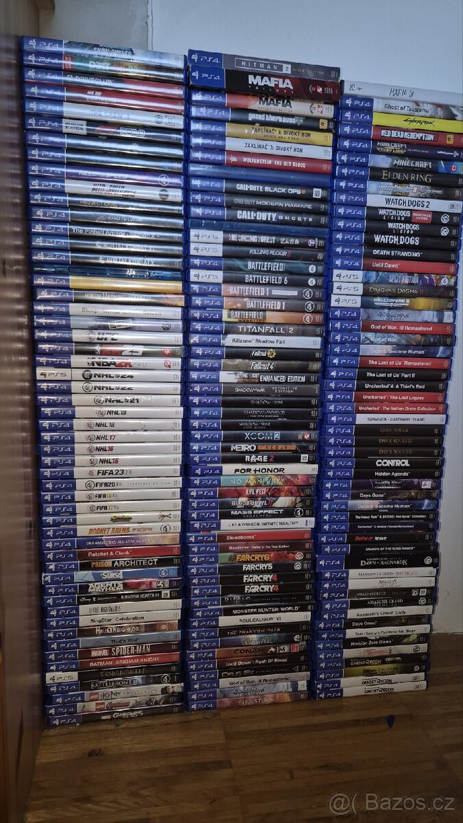 PS5 s mechanikou + HRY - 3