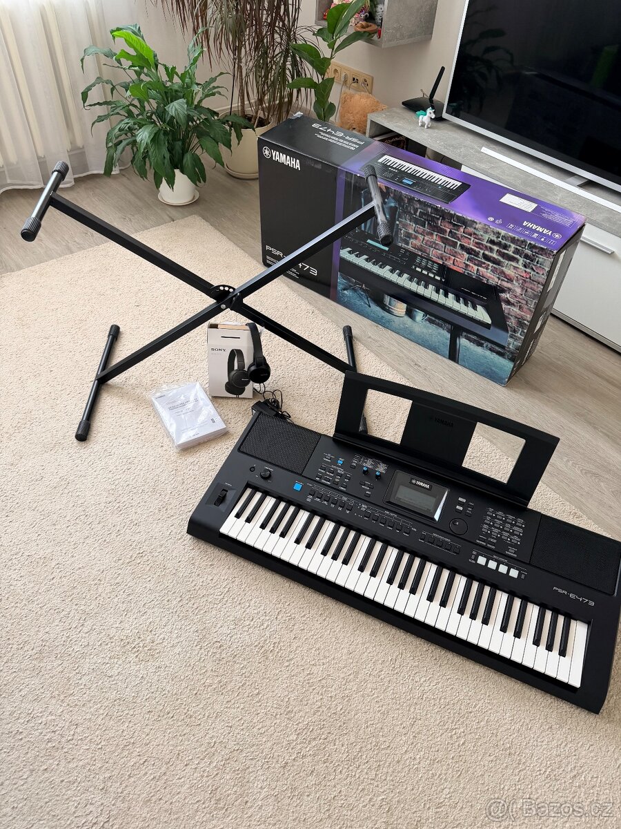 Keyboard Yamaha PSR-E473 - 3