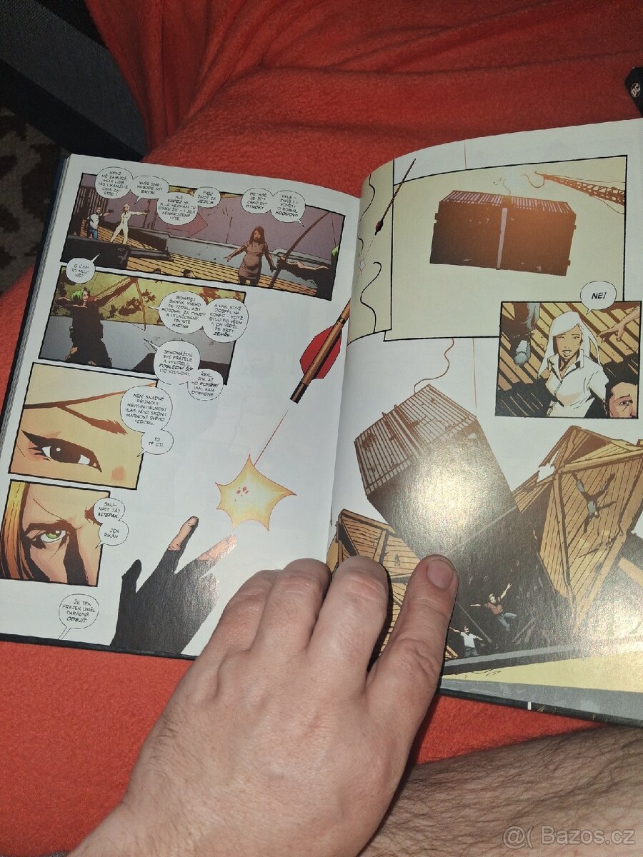 Komiksovy dc komplet - 3