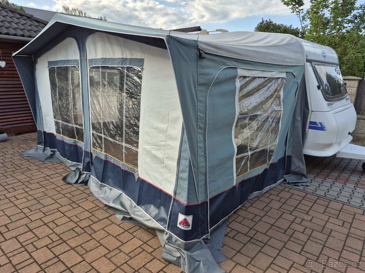 Hobby de luxe 400, 4 osoby, stan, bojler, MALÝ KARAVAN - 3