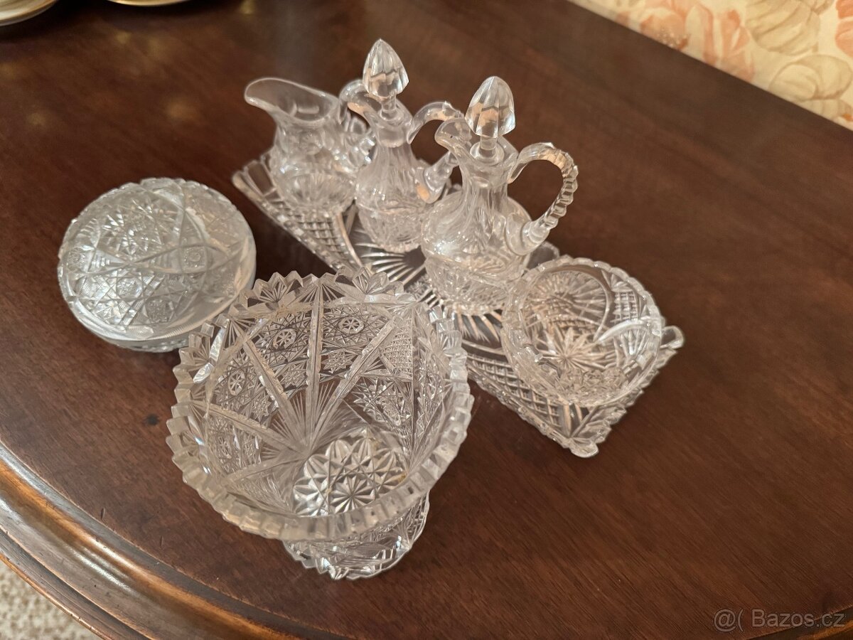 Broušené sklo Bohemia Crystal - 3