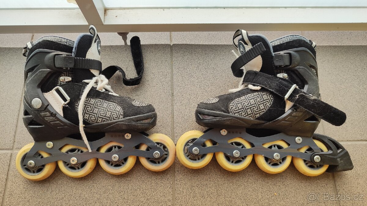 dětské nastavitelné inline brusle Firefly vel.30-33 - 3