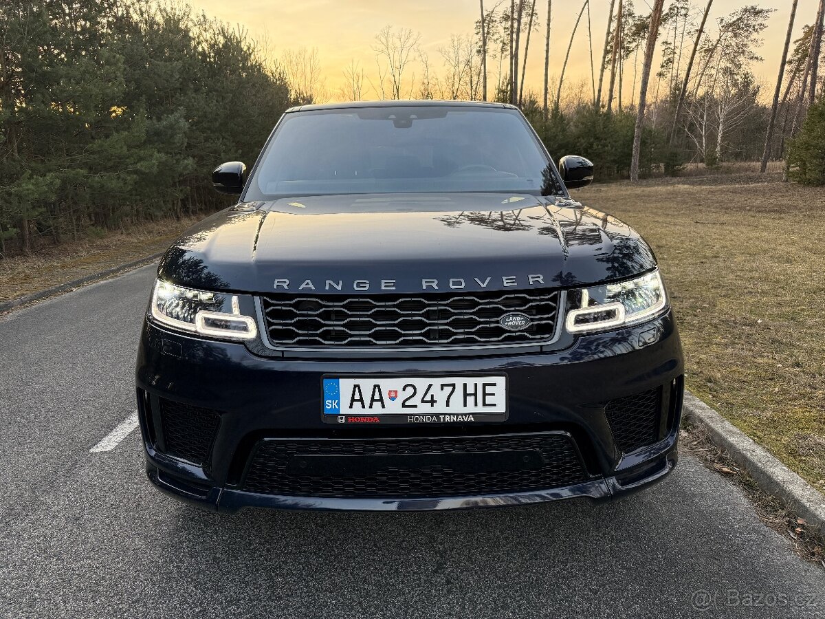 Land Rover Range Rover Sport 525 Ps