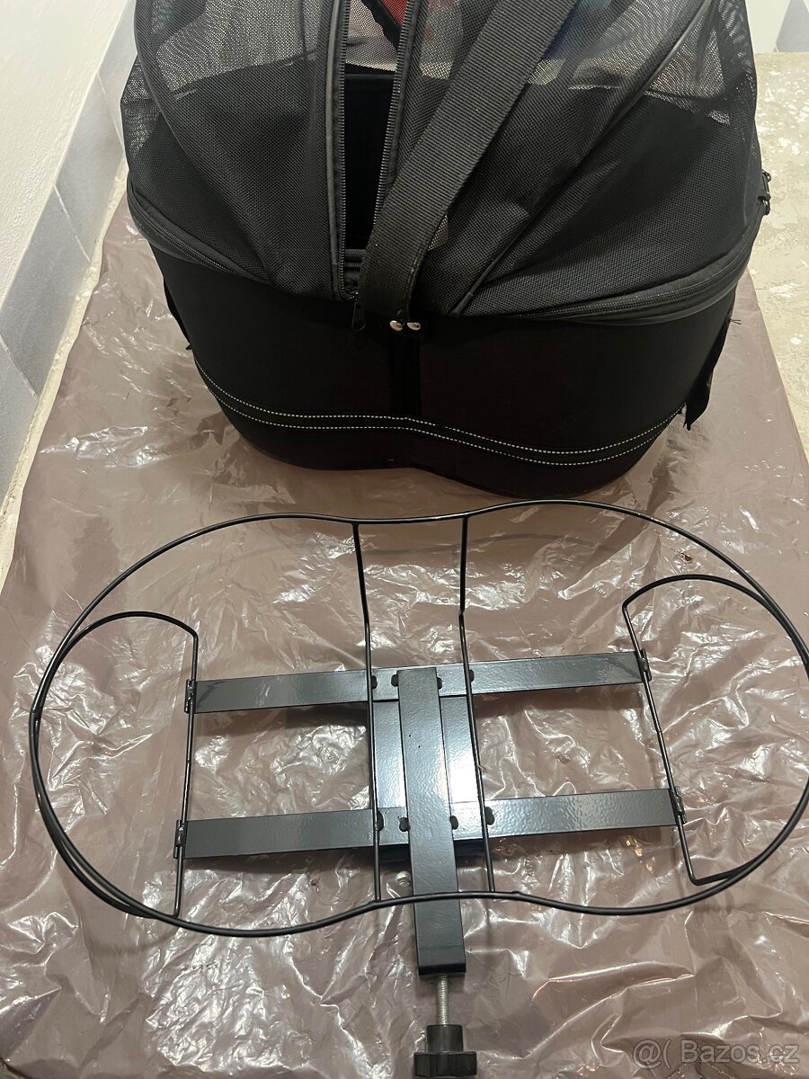 Značkový košík na kolo pro psa Trixie Friends on Tour - 3