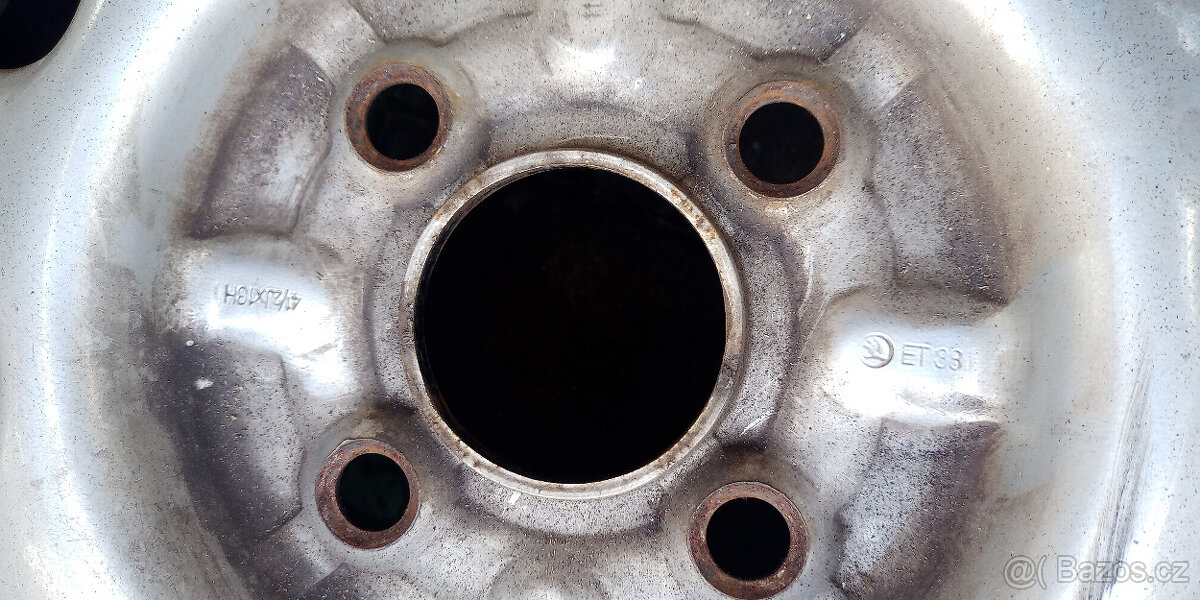 plechová kola Felicia R13 - 3