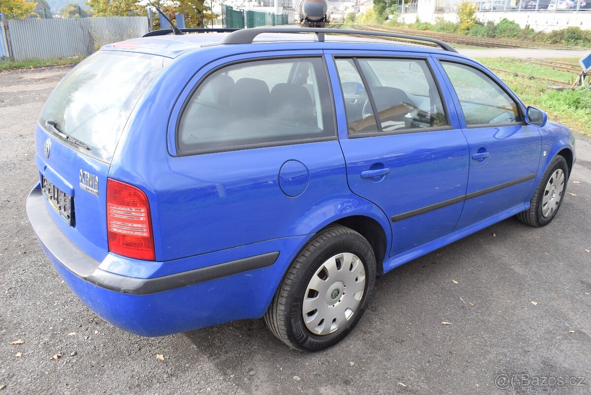 Škoda Octavia 1,6 MPi TOUR PO SERVISU,SUPER STAV - 3