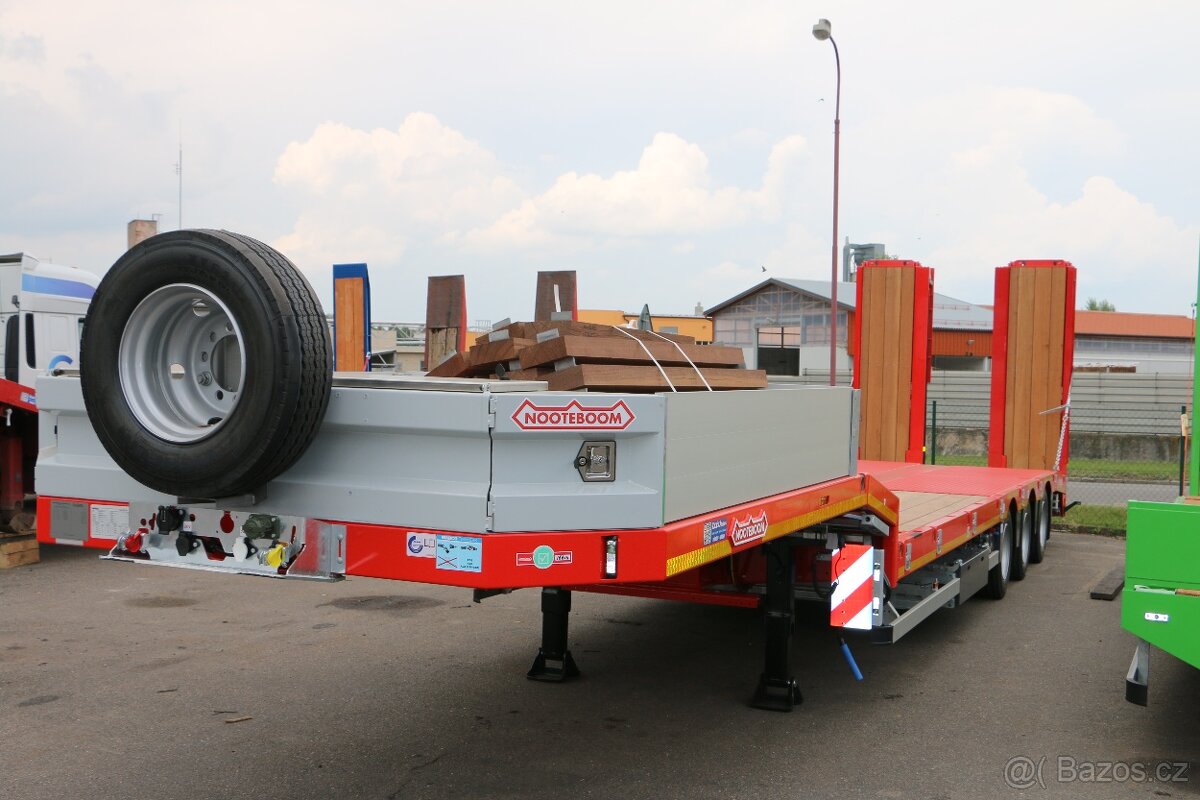 Nový návěs podvalník Nooteboom OSDS 48-03 - 3osý pevný - 3
