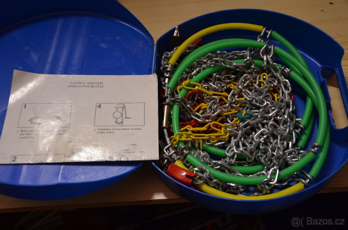 Sněhové řetězy Razant - 3