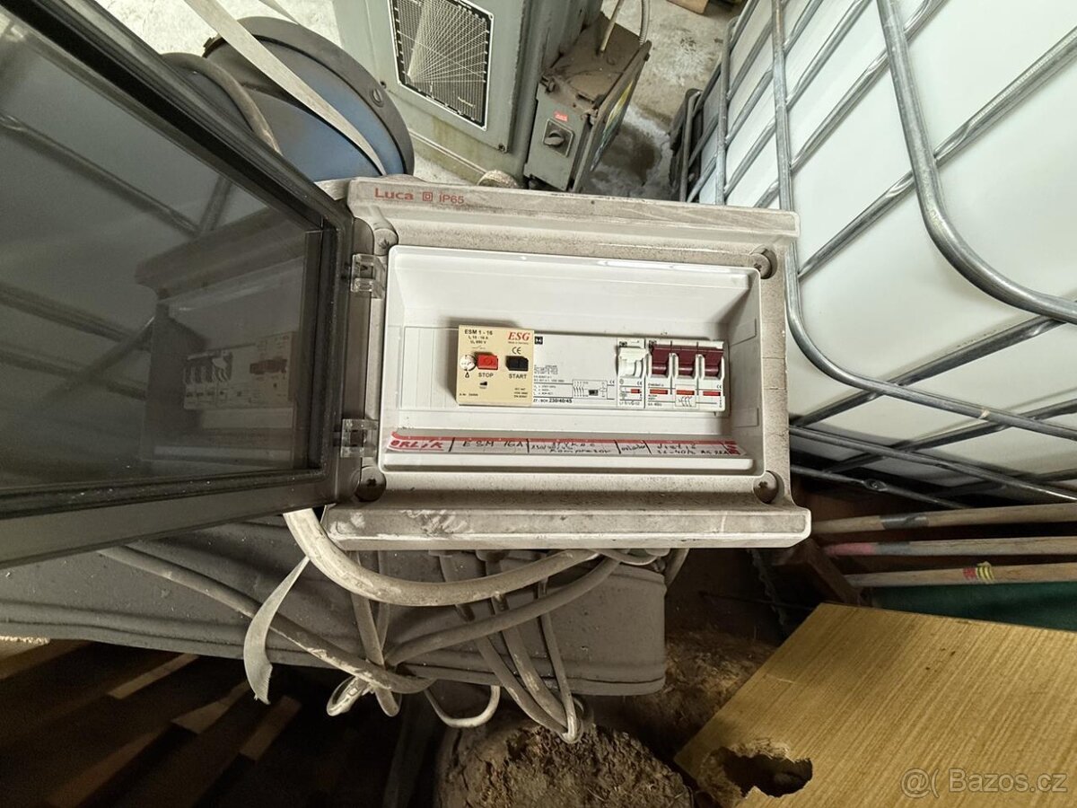 Pístový kompresor Orlík - 3