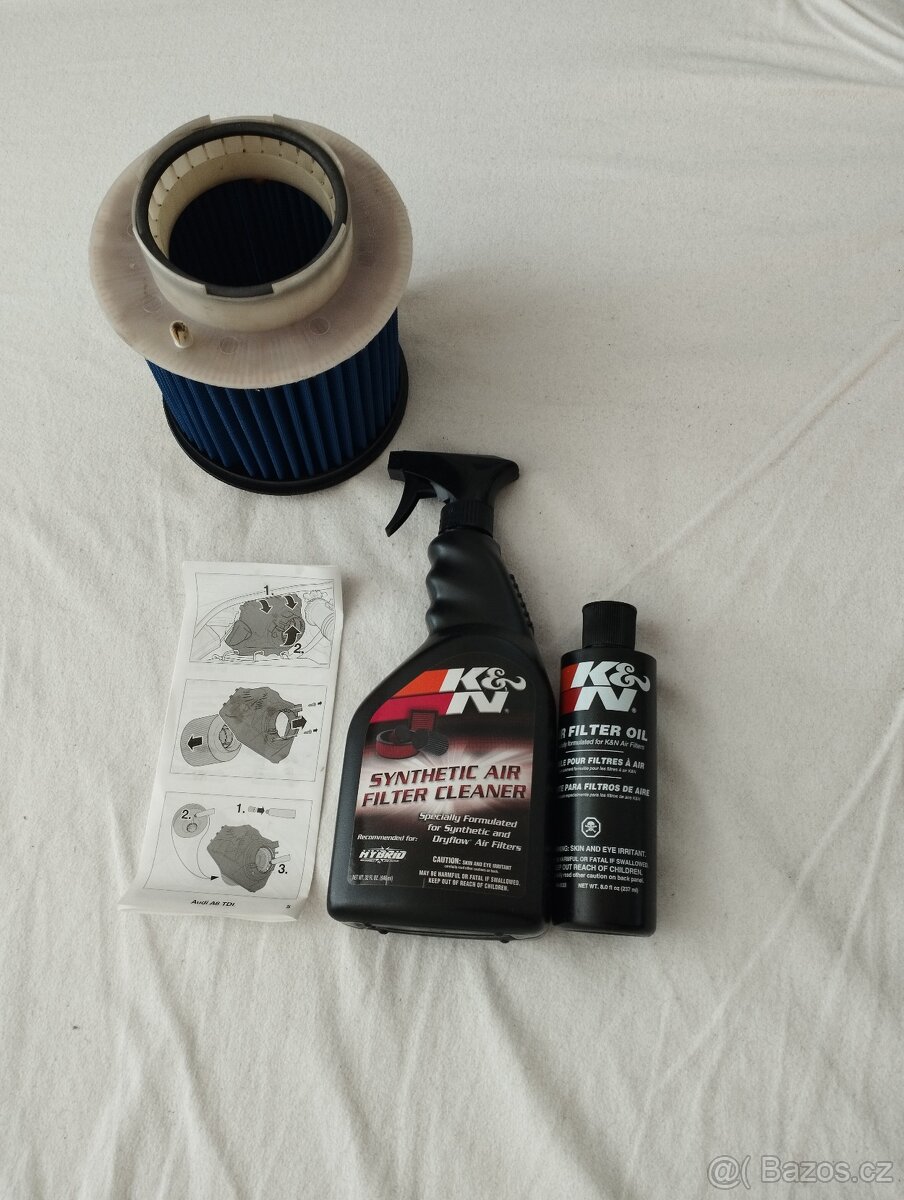 Sportovní filtr Simota Audi A6 4F C6 - 3