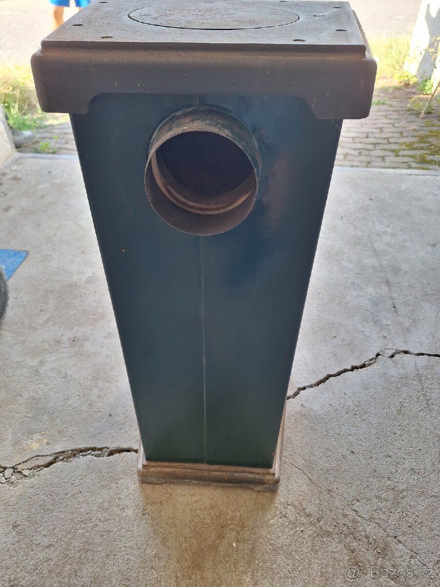 Prodám kamna, krbová kamna - 3