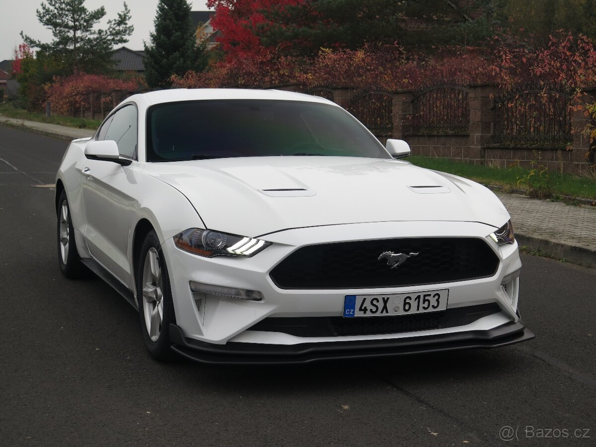 Ford Mustang, 2.3 TURBO - po velkém servisu, původ USA - 3