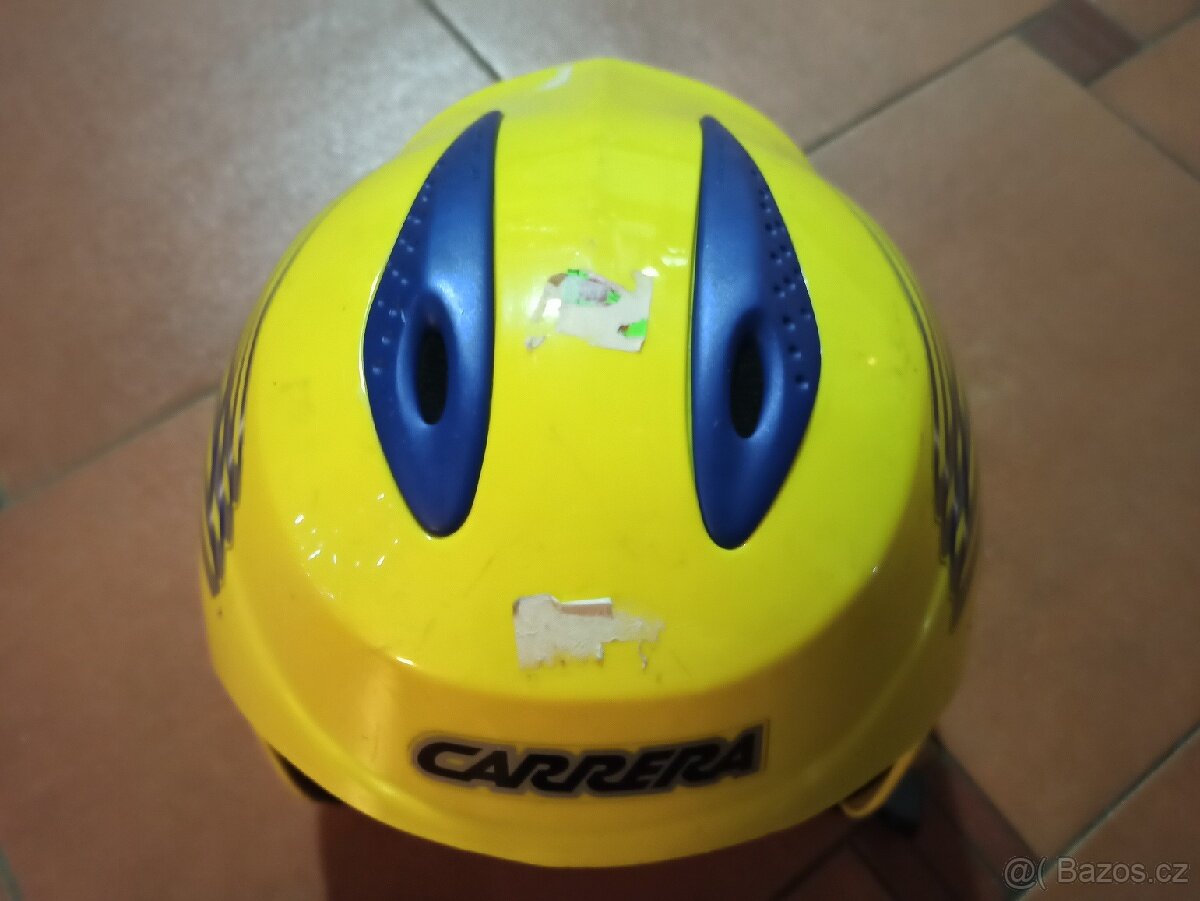Lyžařská přilba Carrera a brýle - 3