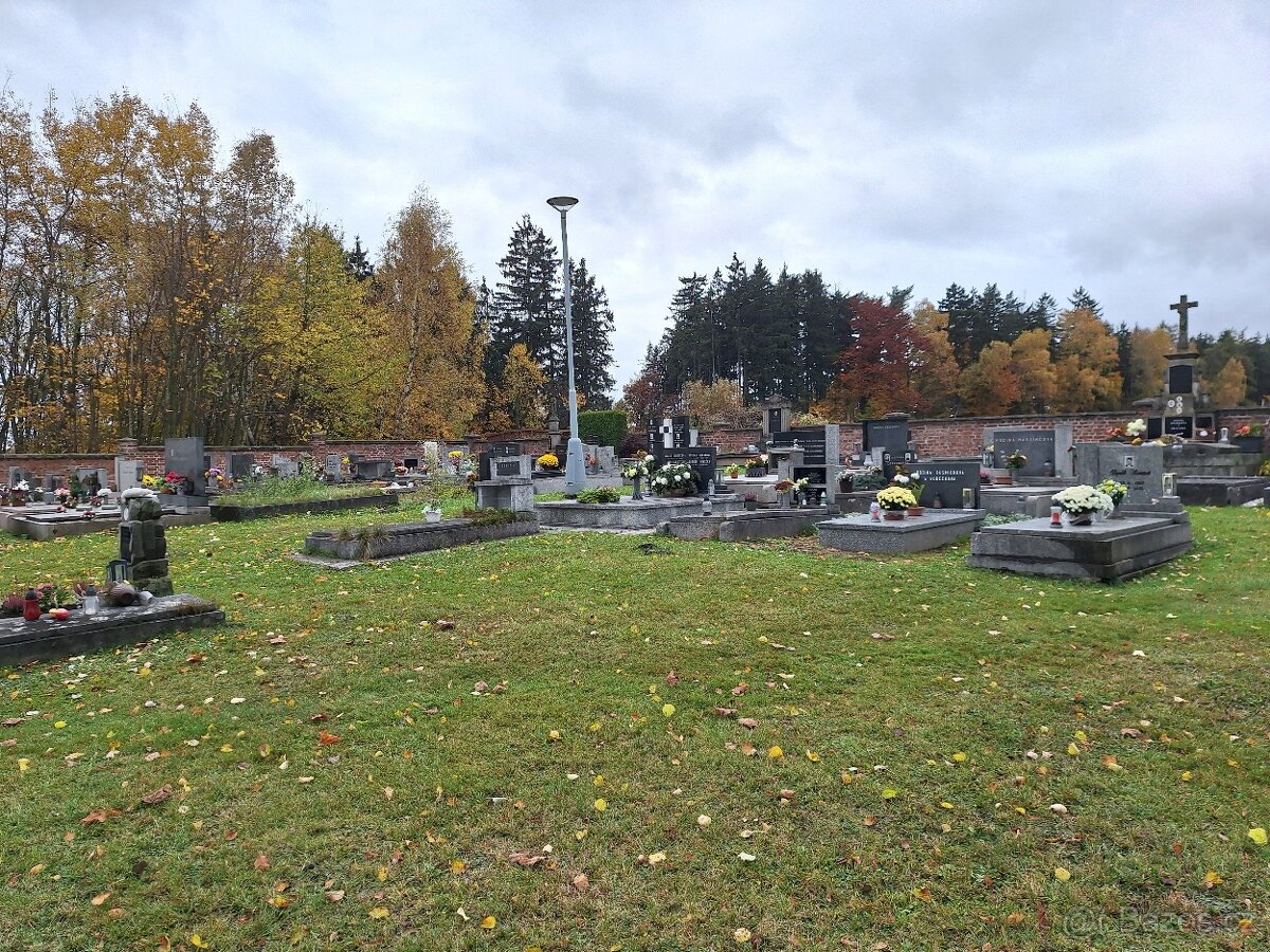 Přenechám hrobové místo – Vysoká Srbská (okres Náchod) - 3