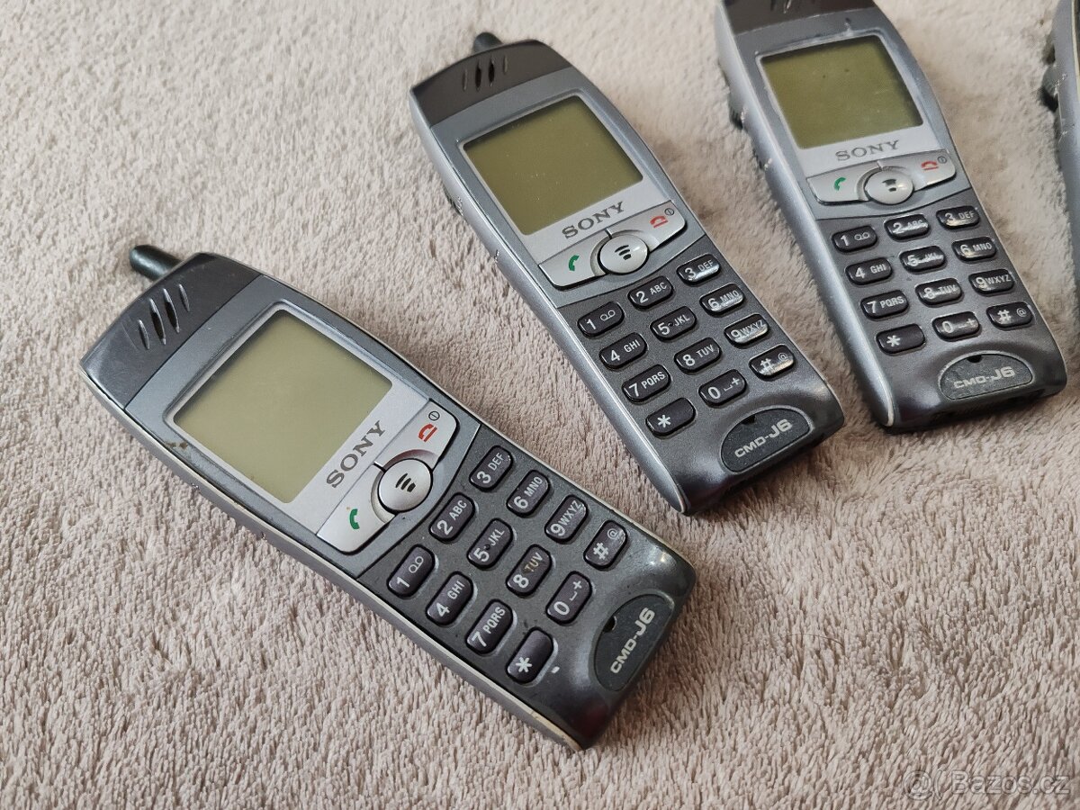 Sony CMD J6 - RETRO - 3